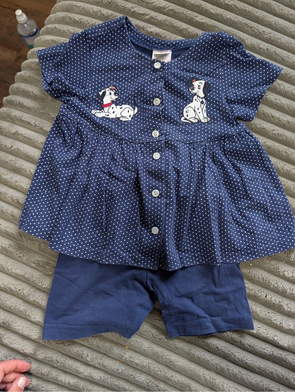 vintage 101 dalmations 3t